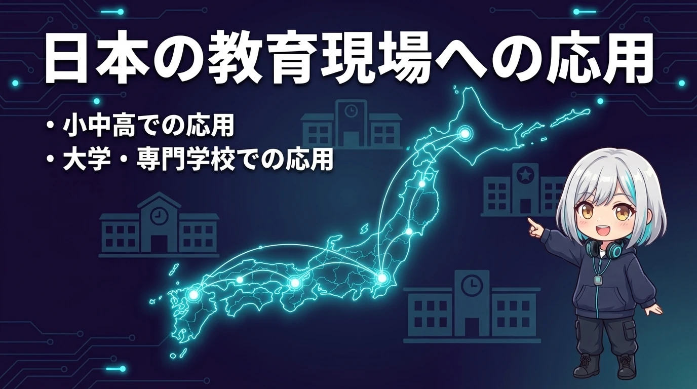 日本の教育現場への応用