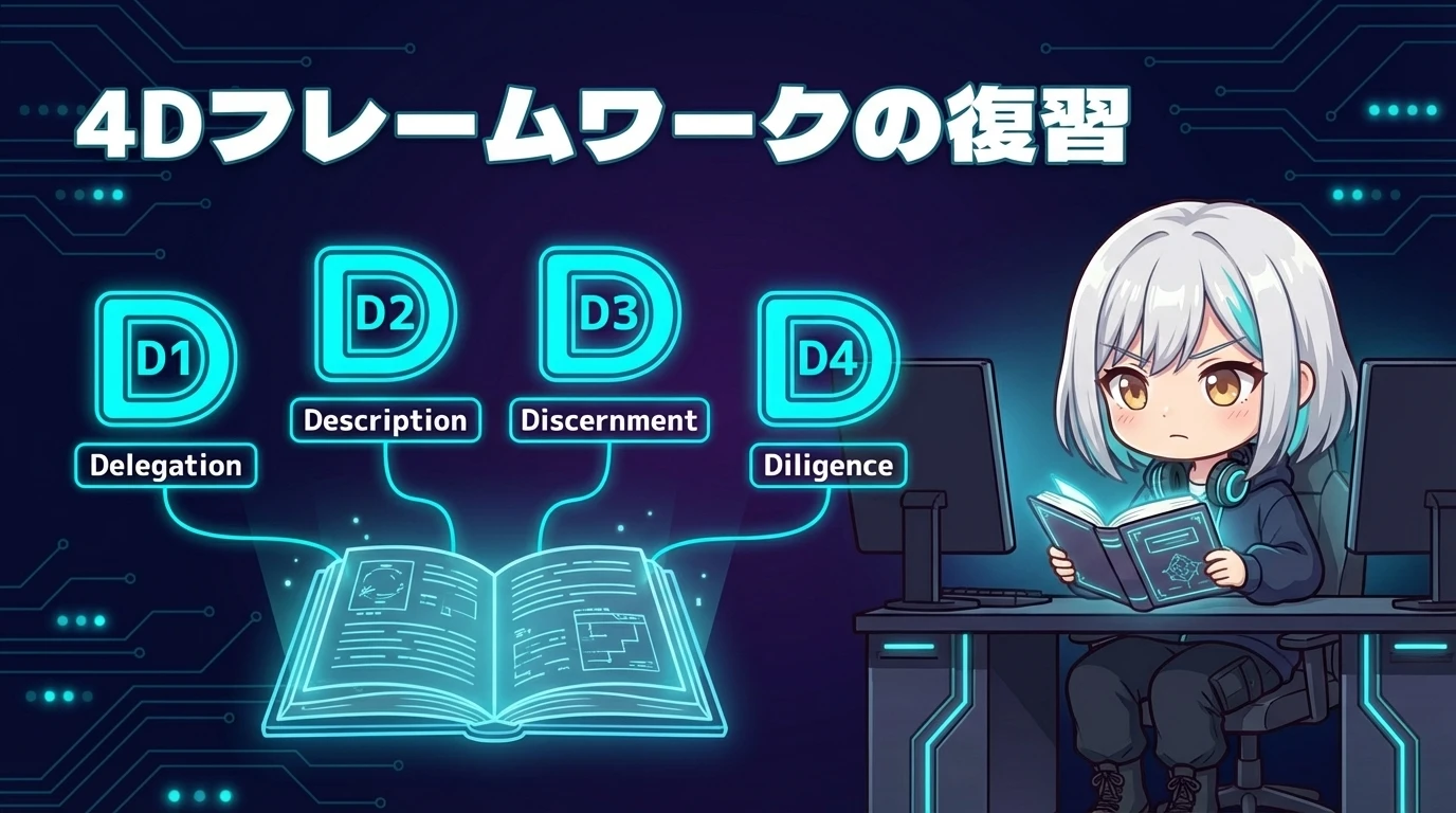 4Dフレームワークの復習