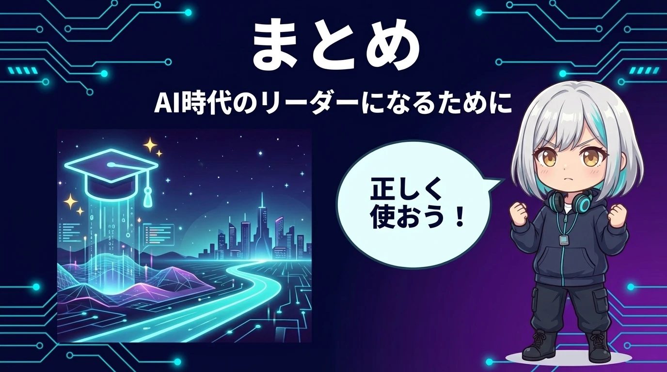 AI時代のリーダーになるためのまとめ