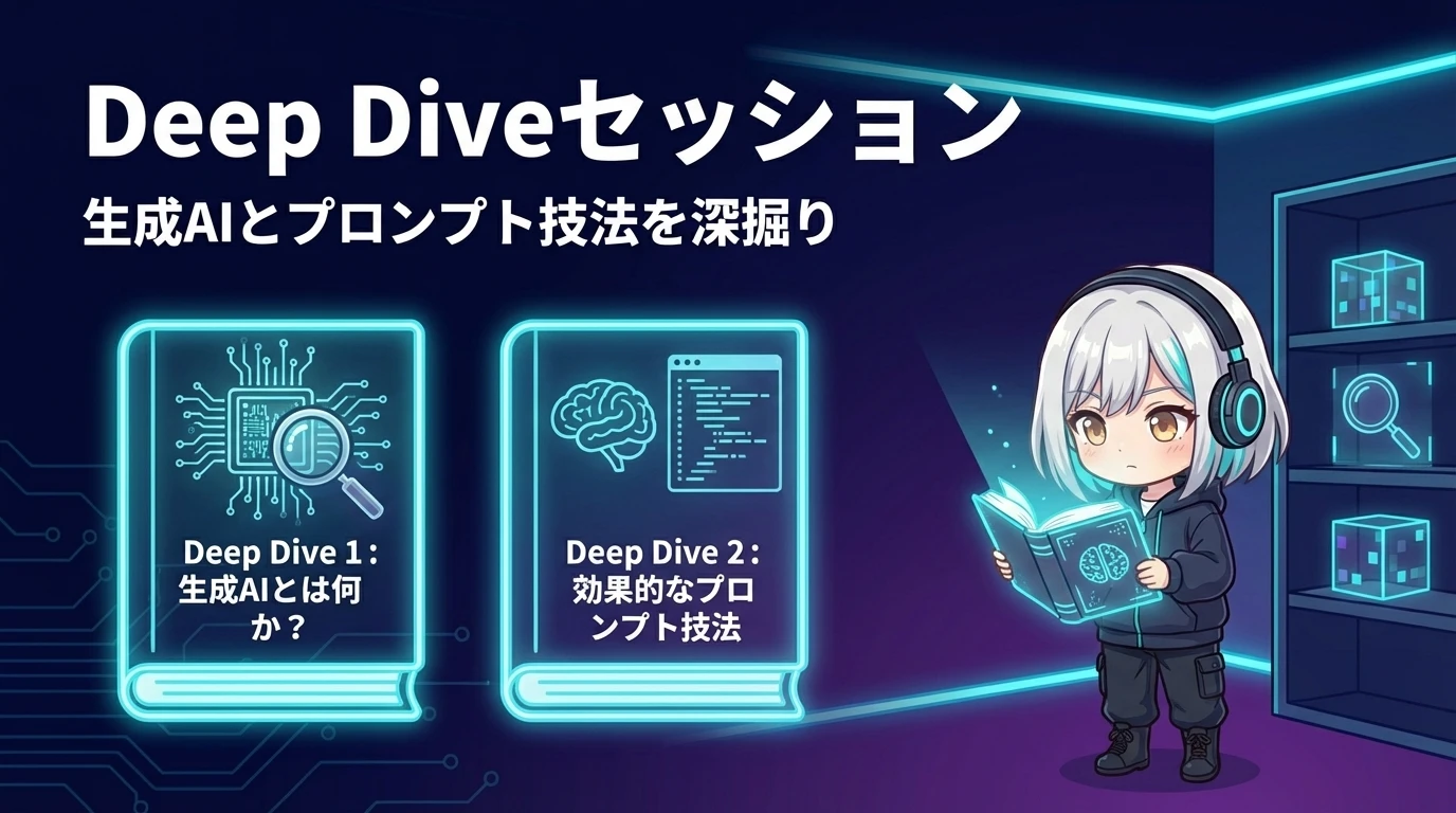 Deep Diveセッションの解説
