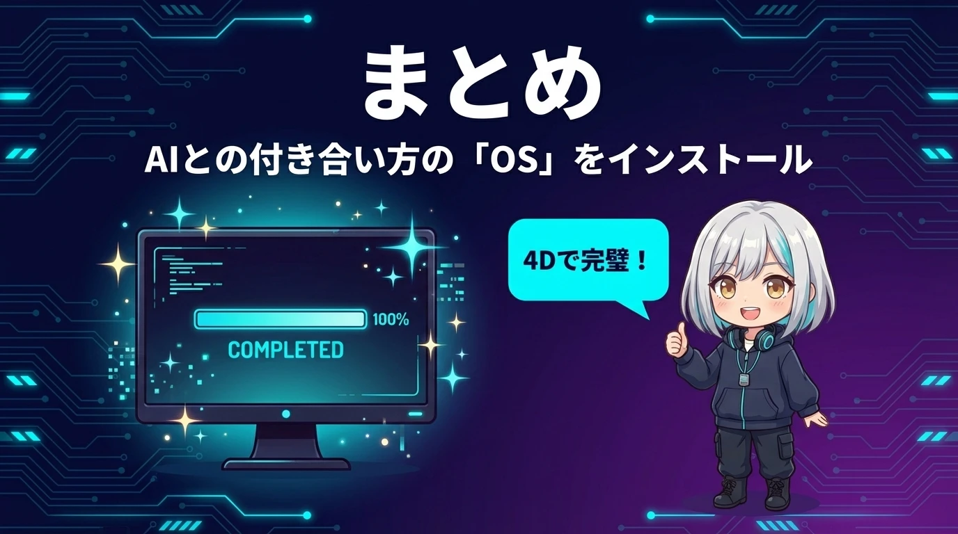 AI Fluencyコースのまとめ