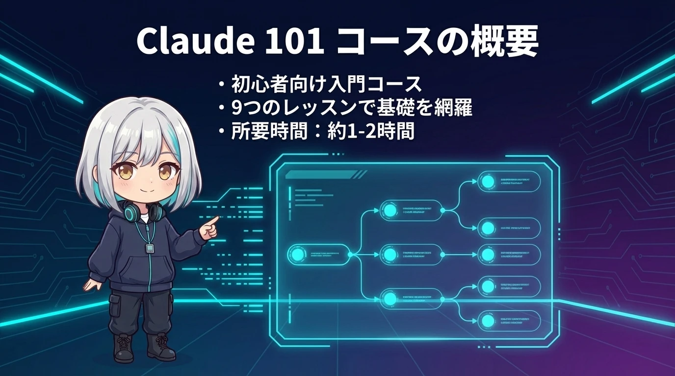 Claude 101コースの概要