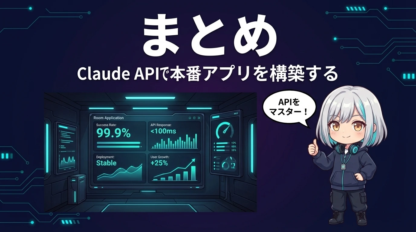 Claude APIコースのまとめ