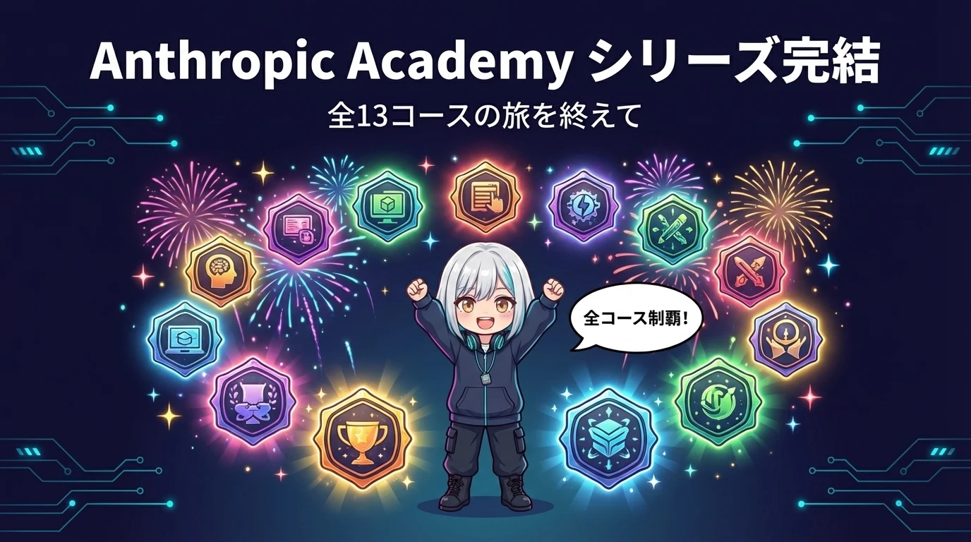 Anthropic Academyシリーズ完結メッセージ