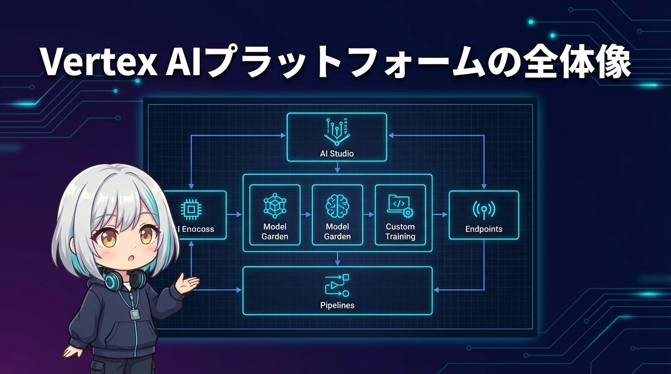 Vertex AIプラットフォームの全体像