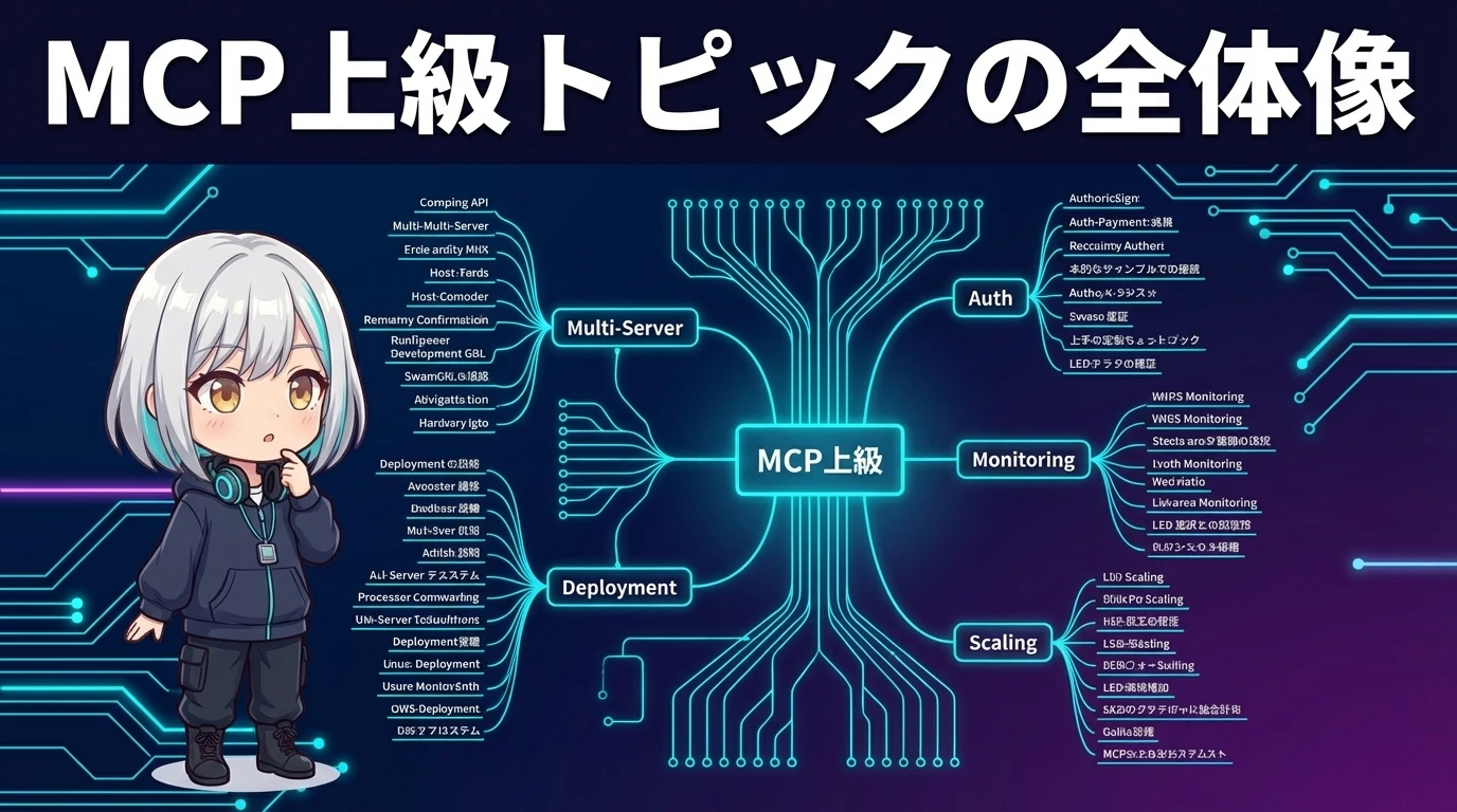 MCP上級トピックの全体像