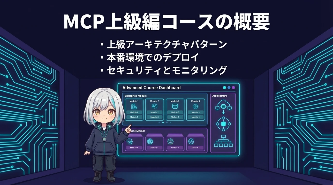 MCP上級編コースの概要
