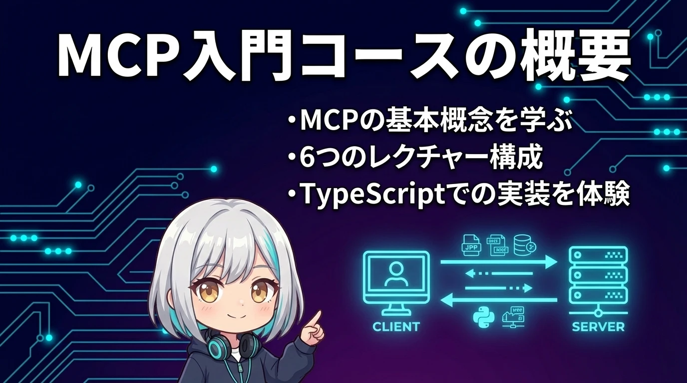 MCP入門コースの概要