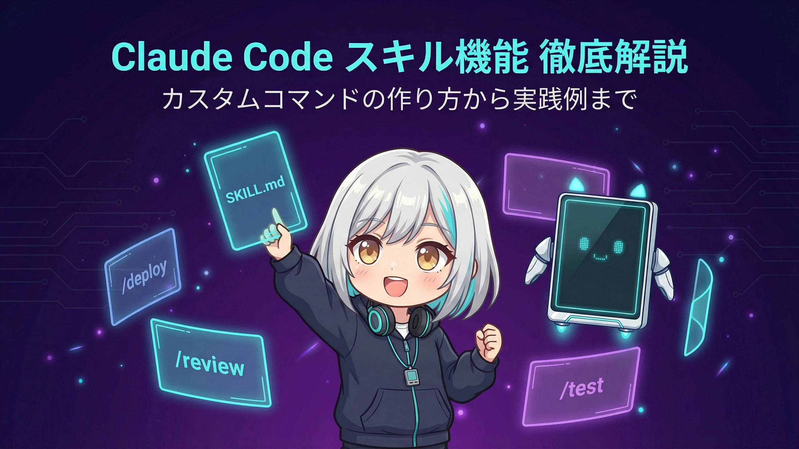 Claude Code スキル機能 徹底解説