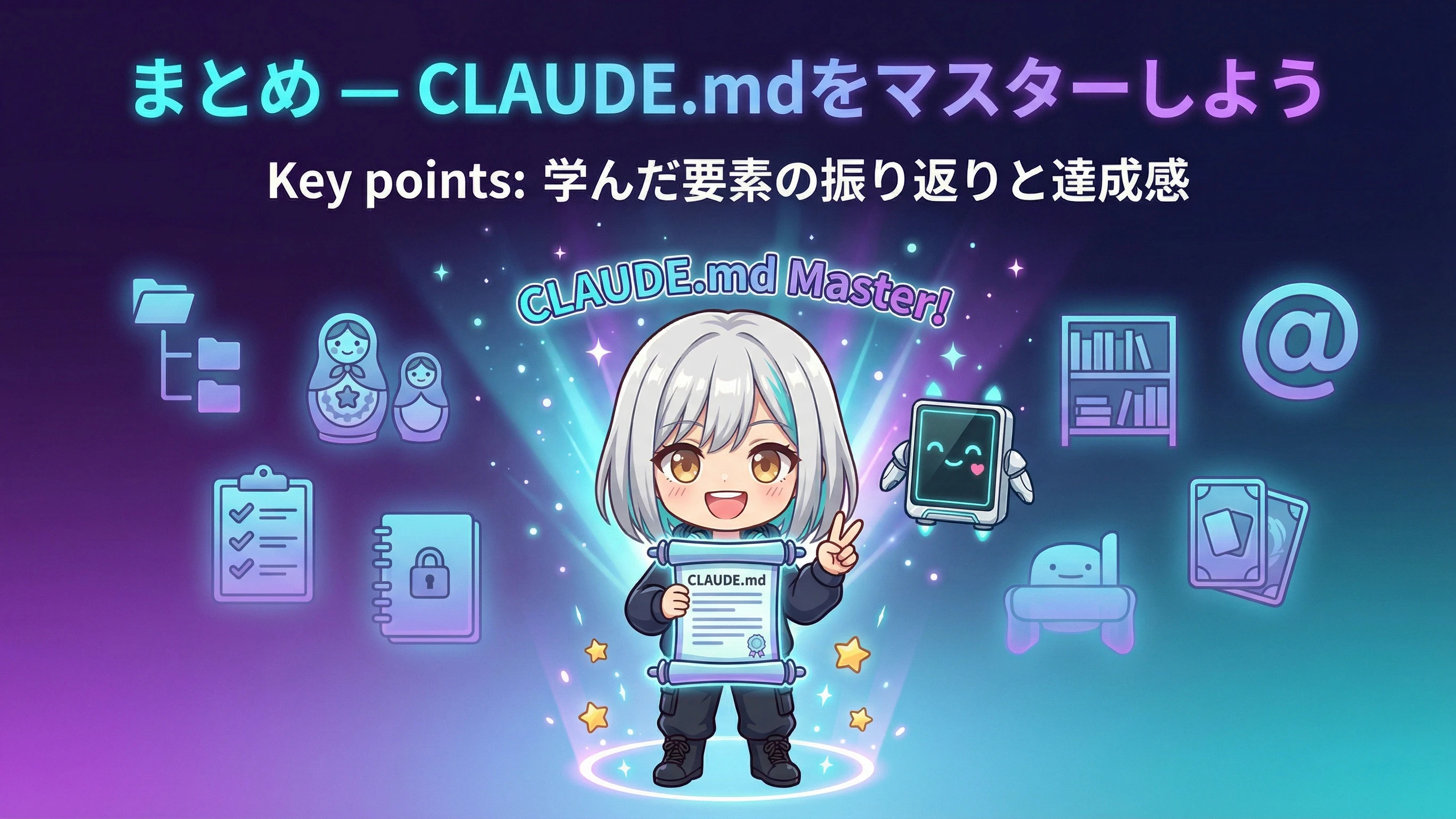 CLAUDE.md完全ガイドまとめ