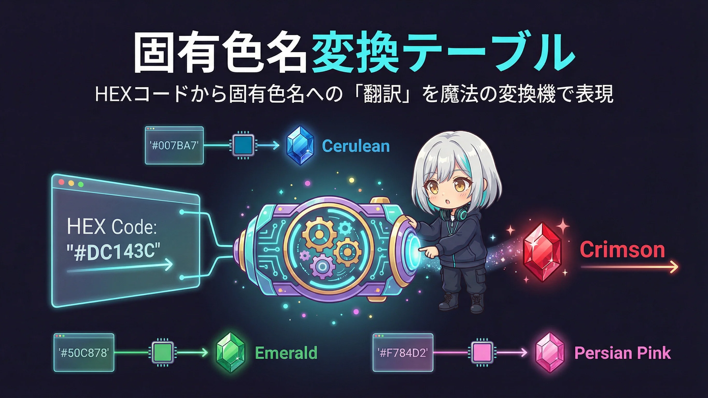 目的別おすすめ配色テンプレート