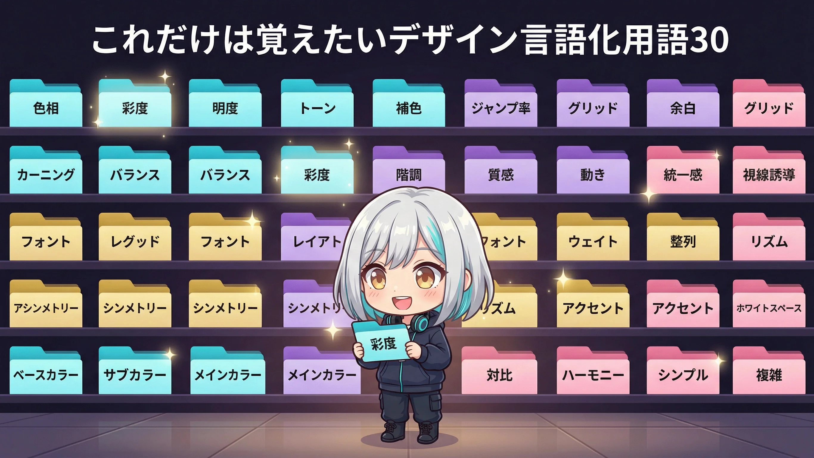 デザイン用語30選