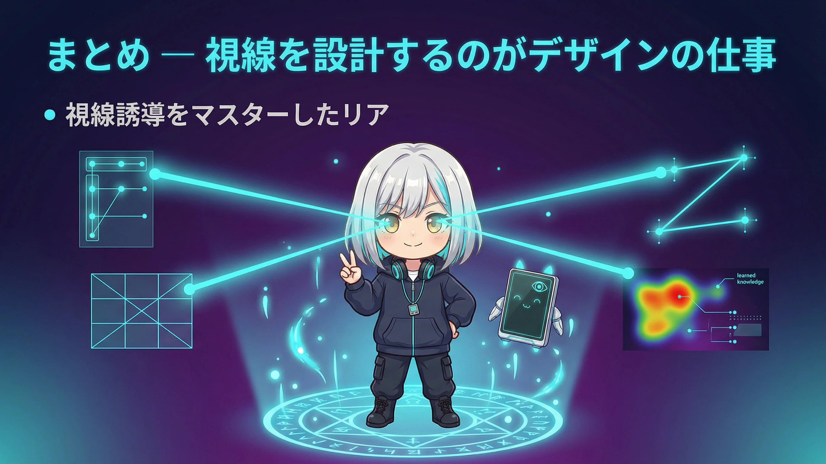 視線誘導の科学まとめ