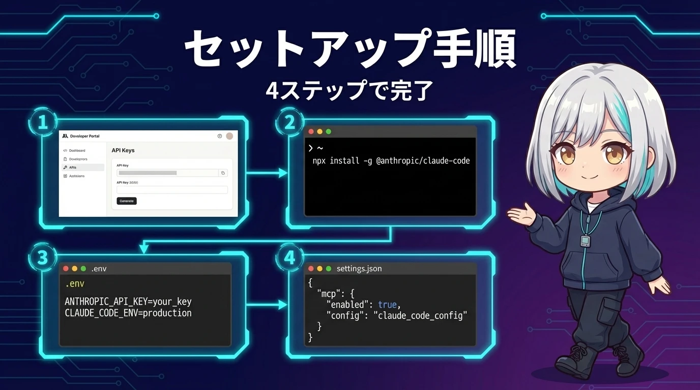 xmcpのセットアップ手順