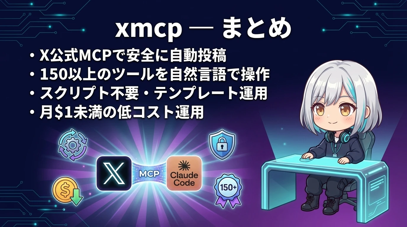 xmcpまとめ
