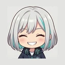 リア（にっこり）