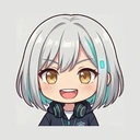 リア（ニカッ）