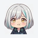 リア（ぷくっ頬）