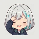 リア（ホッと一息）