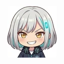 リア（疲れ顔）