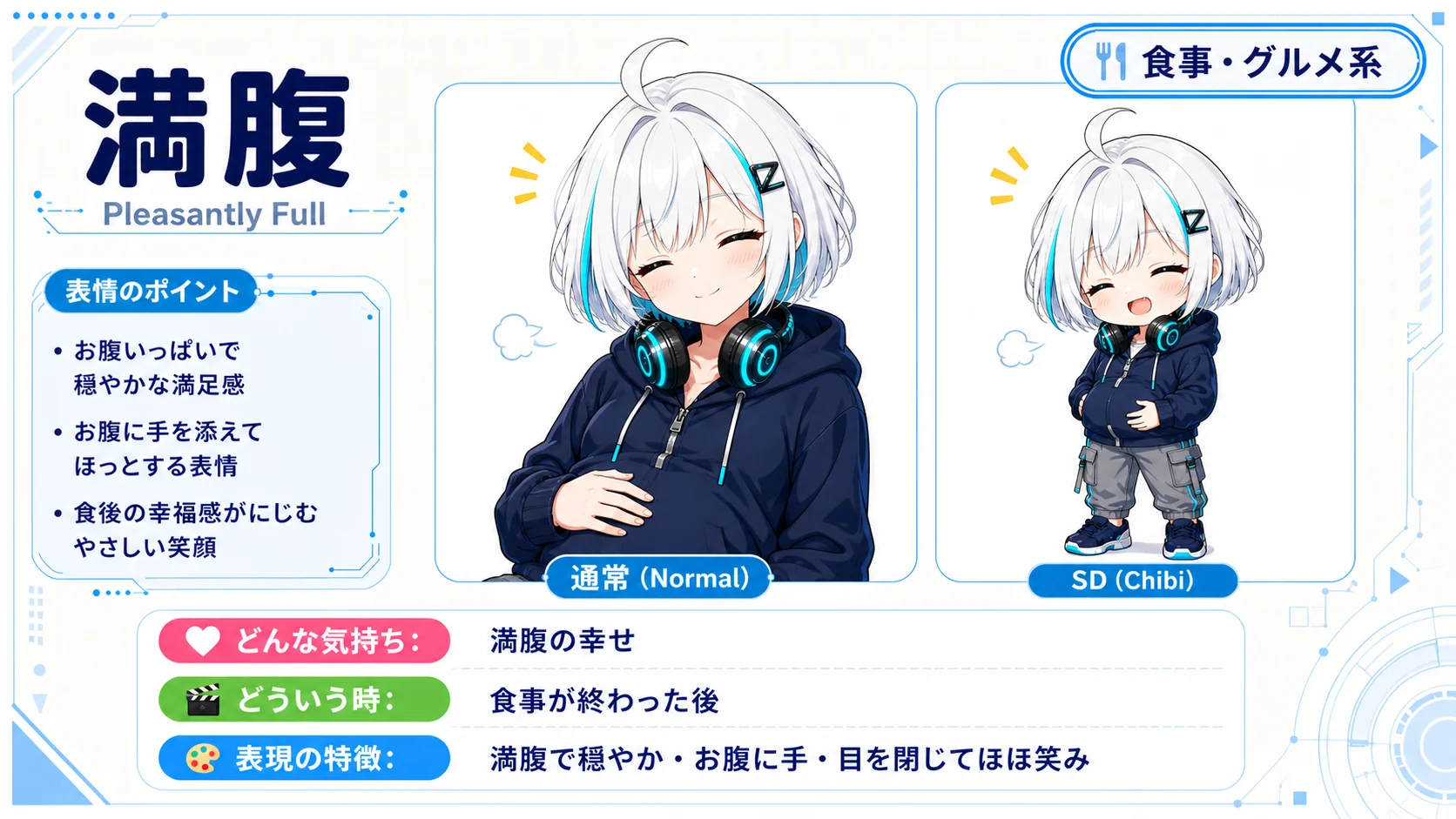 満腹