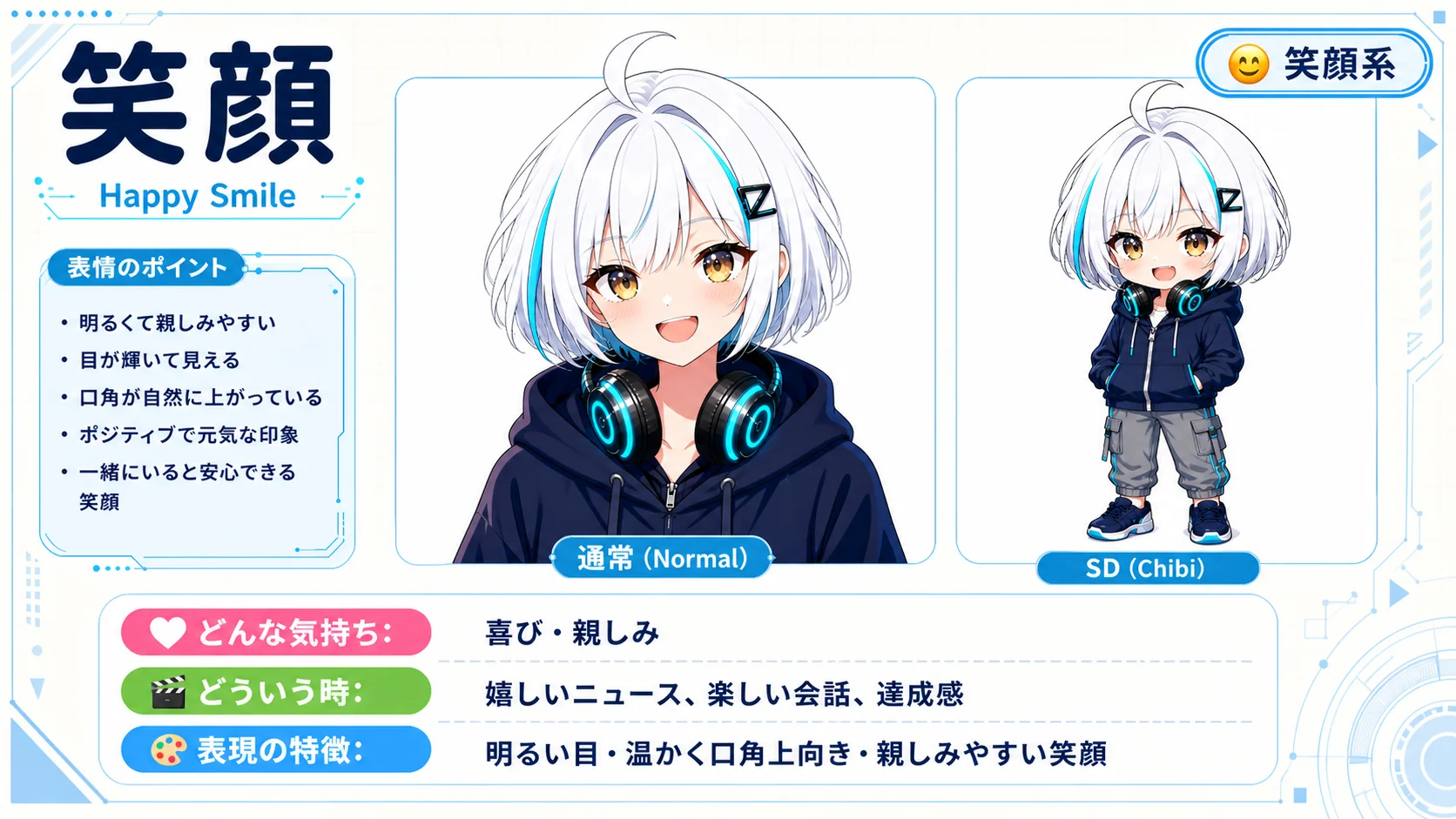 笑顔