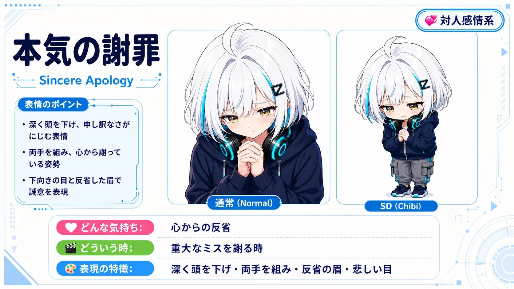 本気の謝罪