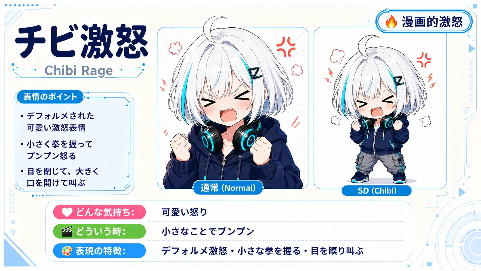 チビ激怒