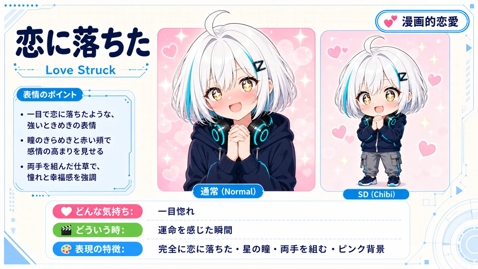 恋に落ちた