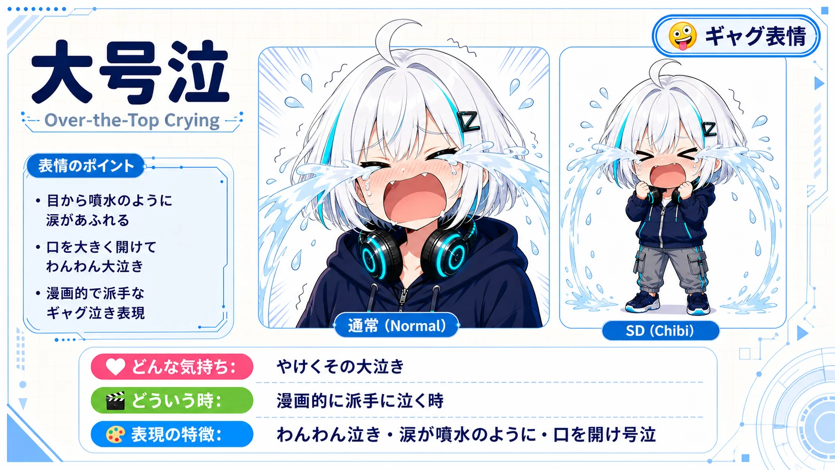 大号泣