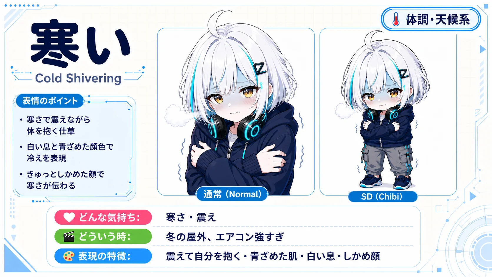 寒い