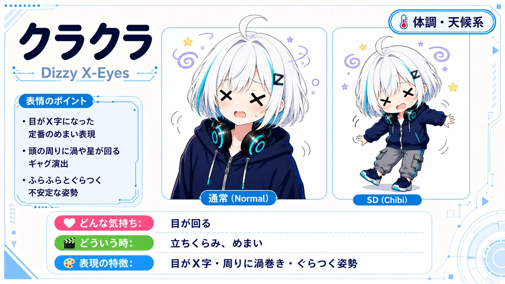 クラクラ