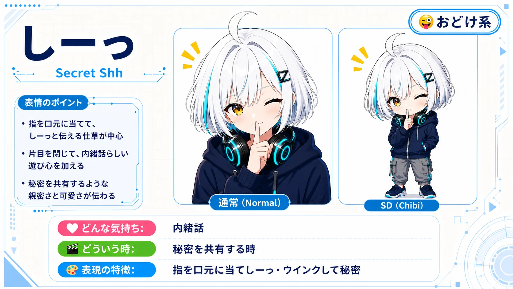 しーっ