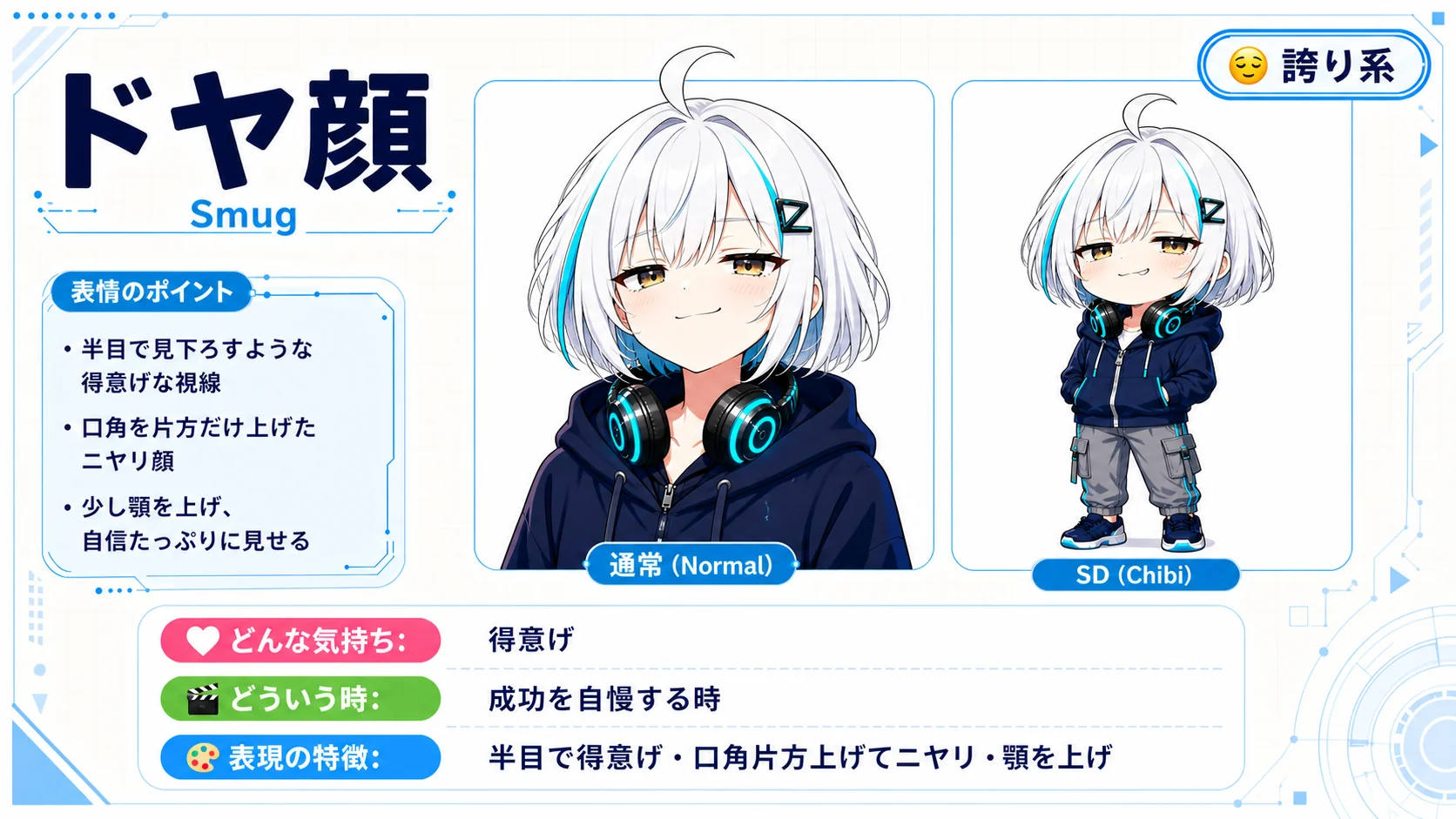 ドヤ顔