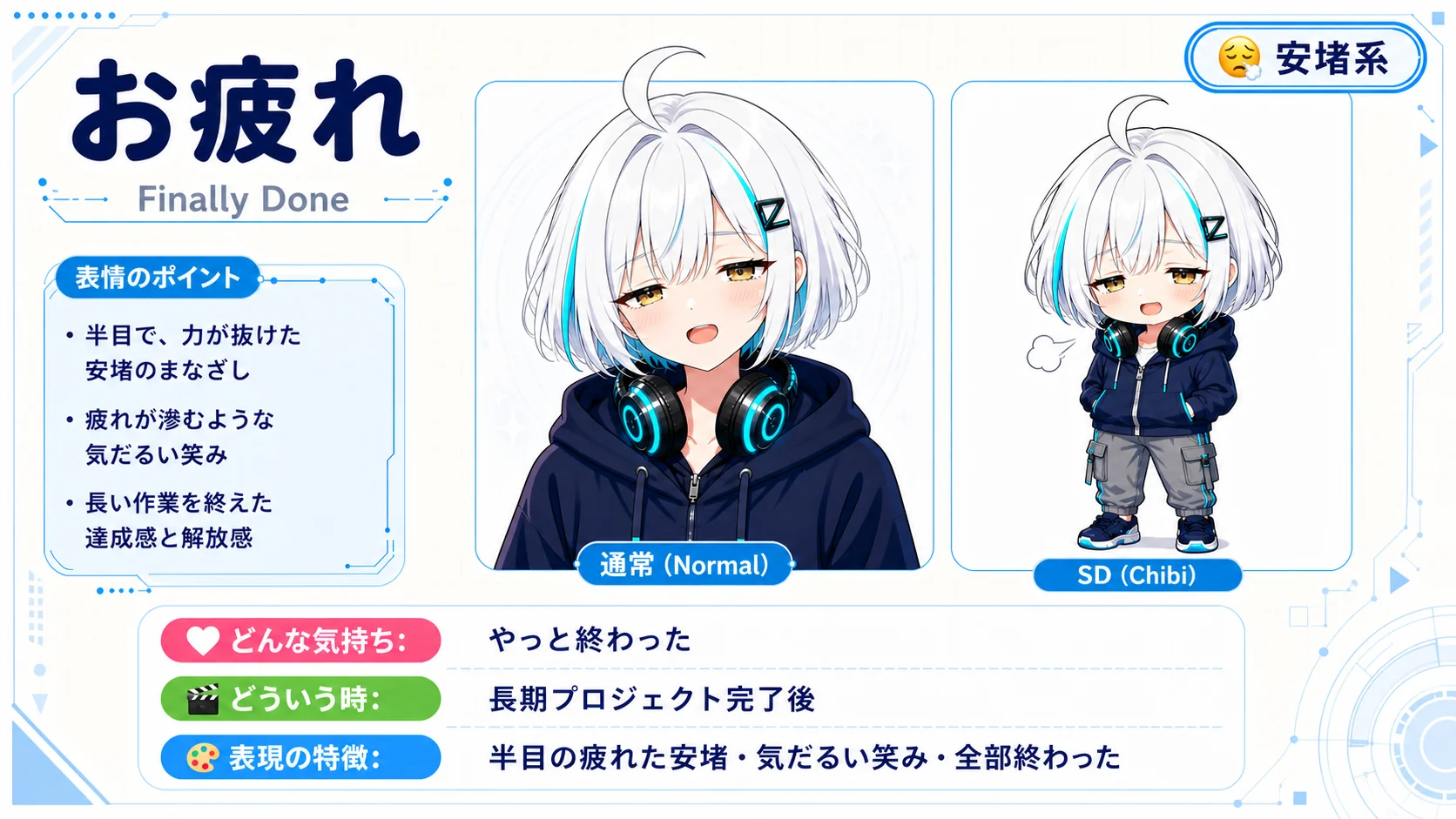 お疲れ