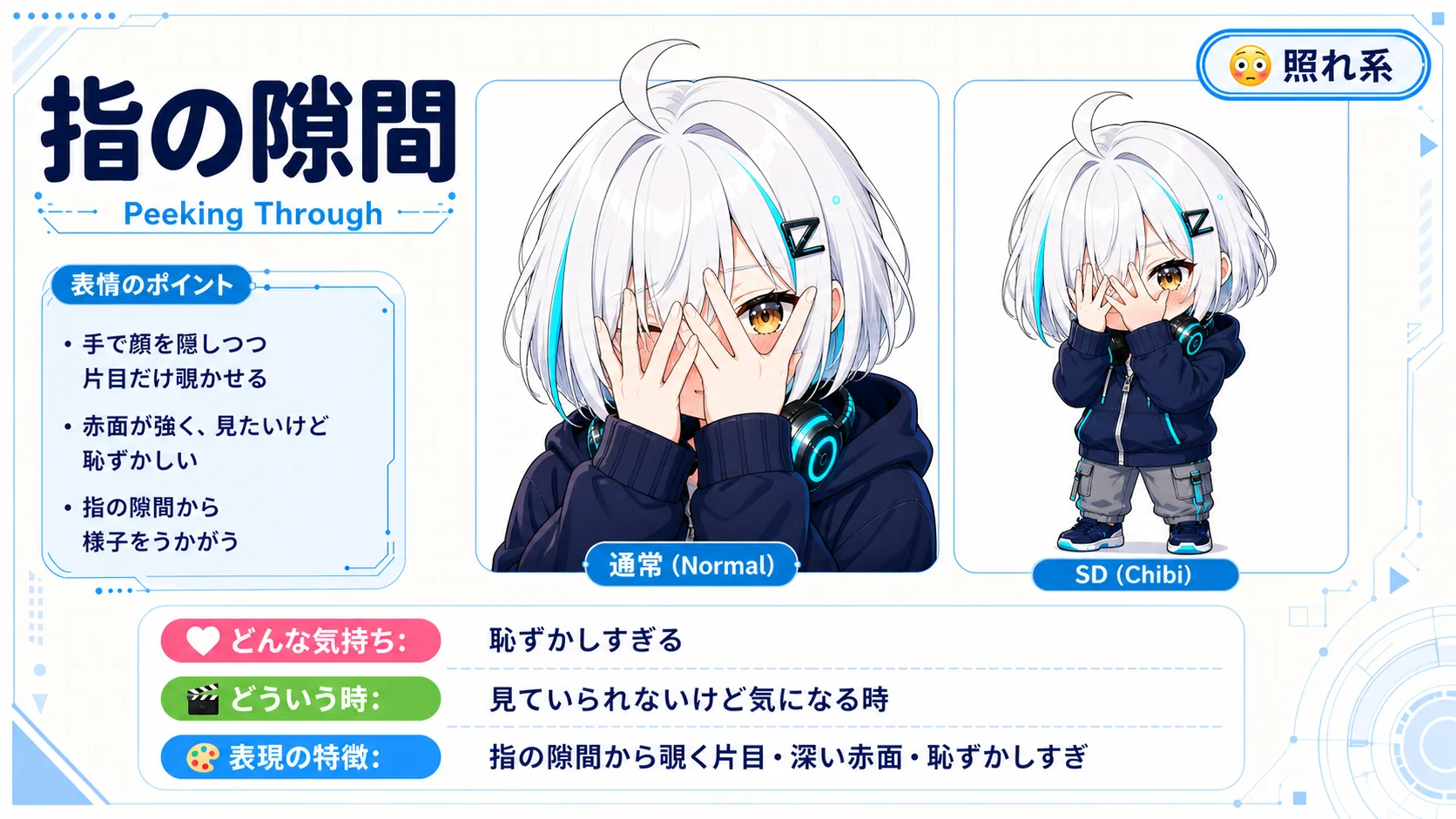 指の隙間