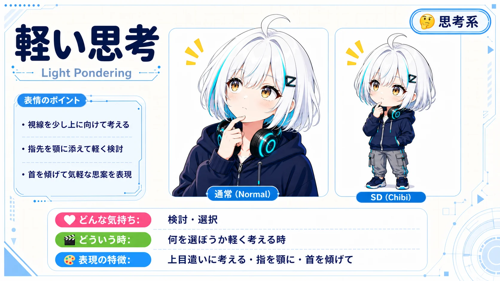 軽い思考