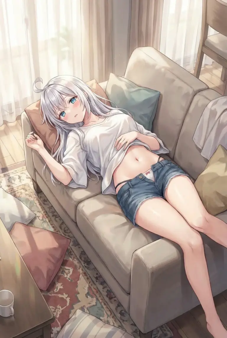 【アーリャ】陽だまりソファでまったり休日