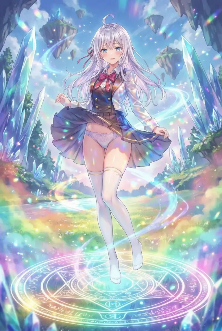 【アーリャ】幻想世界で魅せる煌めく姿