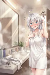 【アーリャ】湯上がり姿の赤面ハプニング