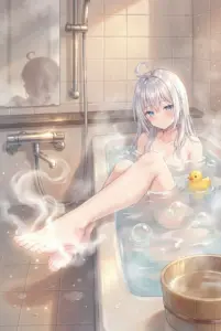 【アーリャ】湯船でほっと一息、至福のバスタイム