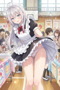Alya’s Embarrassing Maid Moment at the School Festival