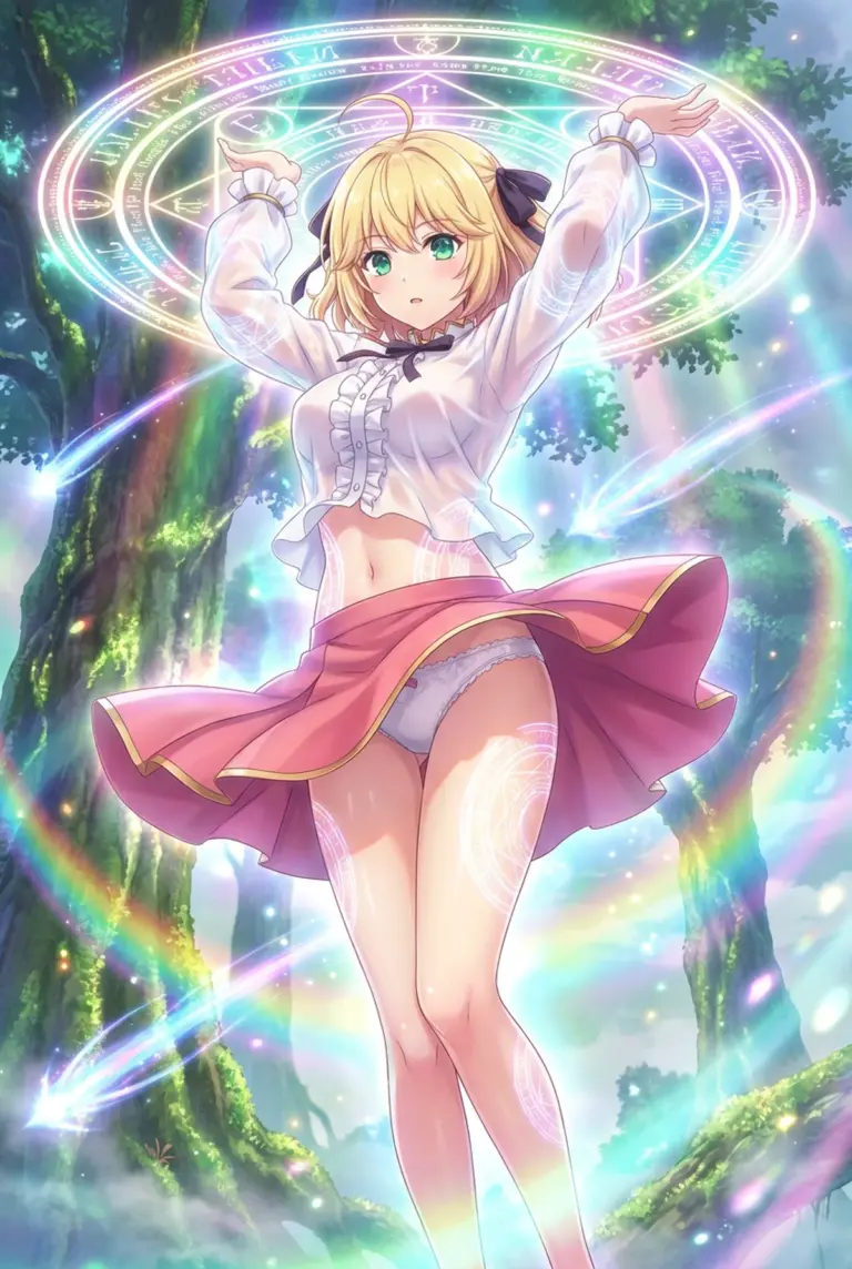 【アニスフィア】光の森で舞う魔法のプリンセス