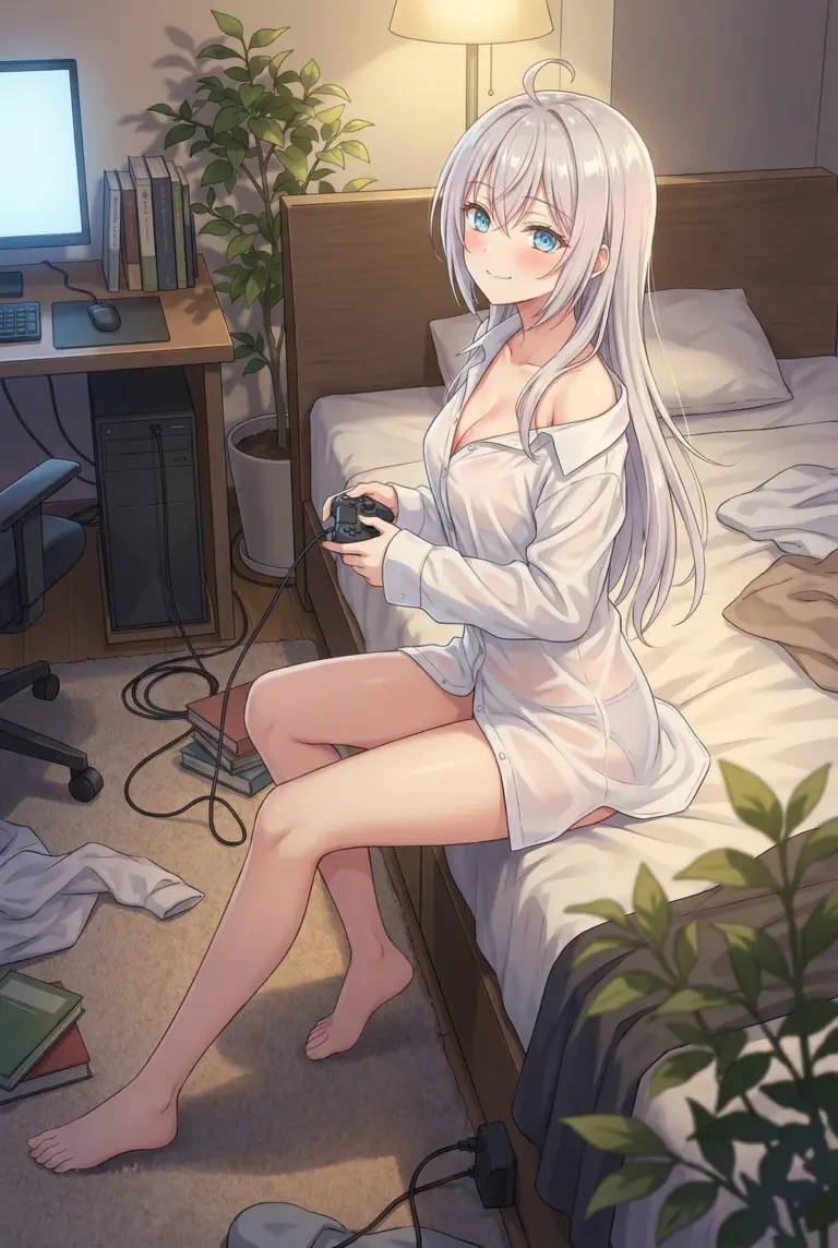 【アーリャ】お部屋でまったりゲーム時間