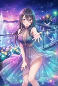 Ayano Kimijima’s Enchanting Night: An Alluring Invitation