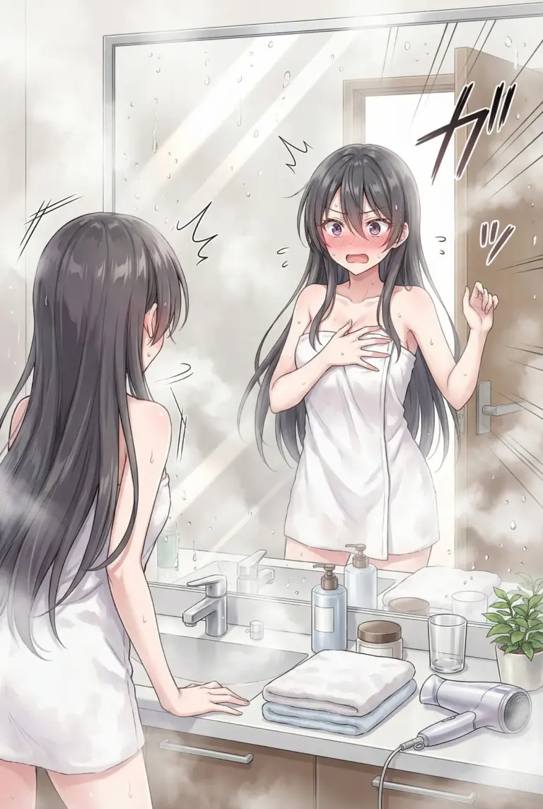 【君嶋 綾乃】お風呂上がりのドキドキ