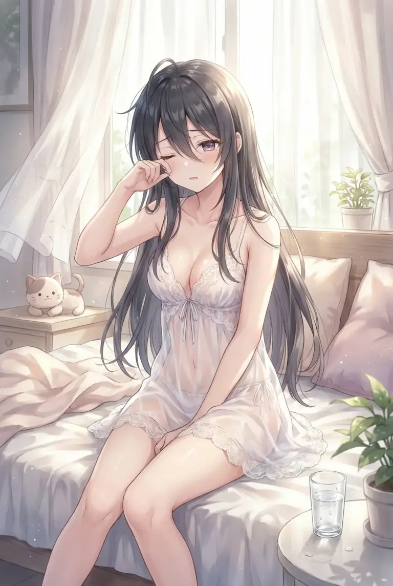 【君嶋 綾乃】朝の光に包まれて、甘く目覚めるひととき