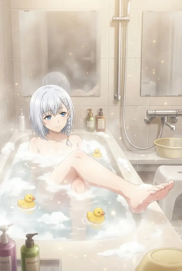 【ベータ】泡とアヒルと癒やしの湯船