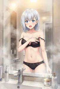 The Eminence in Shadow: Beta’s Steamy Bathroom Surprise!