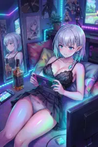 【ベータ】ネオン輝くおうちゲーム時間